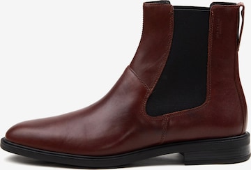 VAGABOND SHOEMAKERS Chelsea Boots 'FRANCES 2.0' in Brown: front