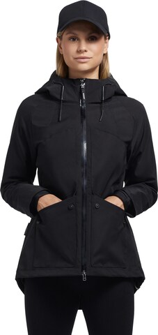 khujo Between-Season Jacket 'NADELA' in Black
