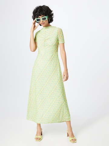 Warehouse - Vestido em verde