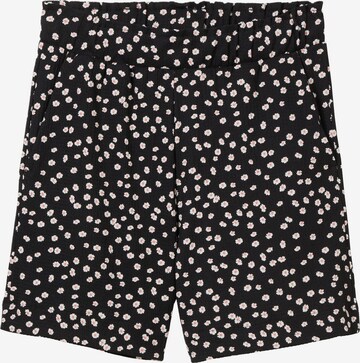 TOM TAILOR DENIM Loosefit Shorts in Schwarz: predná strana