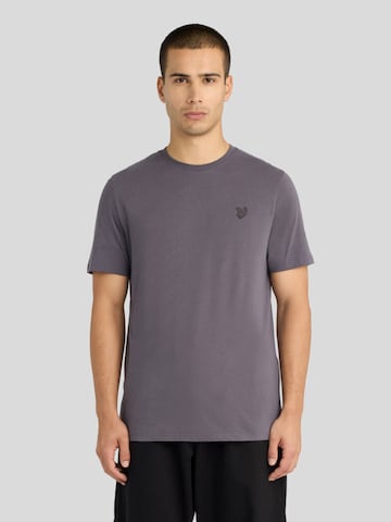 Lyle & Scott T-Shirt in Grau: Vorderseite