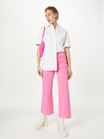 Wide Leg Jean Dorothy Perkins en rose