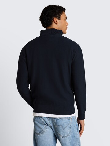 TOM TAILOR DENIM Pullover in Blau