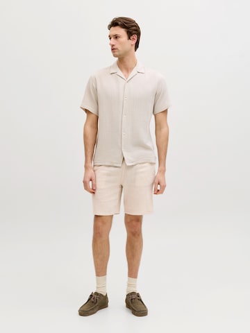 regular Pantaloni 'JREBJASON PATRICK' di JJ Rebel in beige