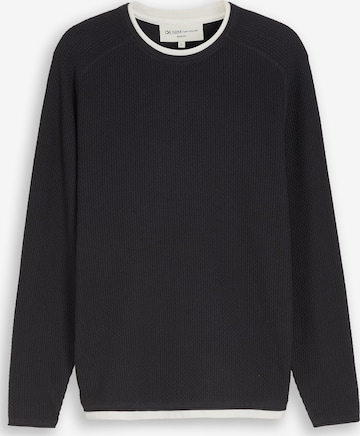 TOM TAILOR DENIM Tröja i grå: framsida