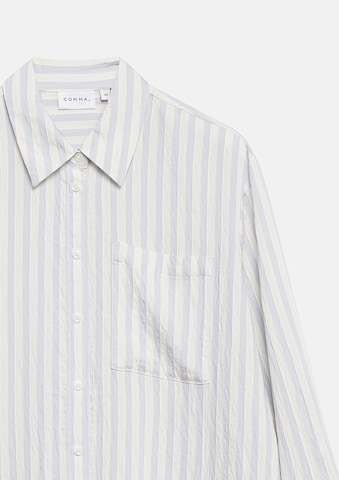 COMMA Blouse in Wit