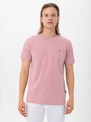 By Diess Collection Shirt in Roze: voorkant