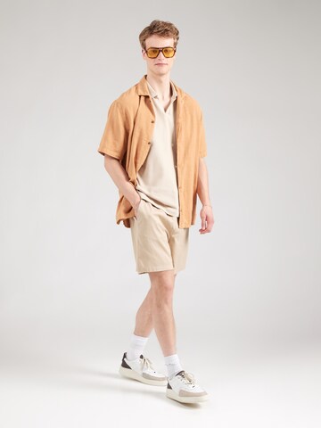 DRYKORN - Camiseta 'ACAYO 10' en beige