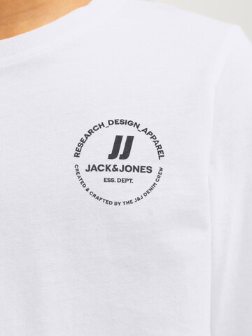 Jack & Jones Junior - Camiseta 'JJESwift' en blanco