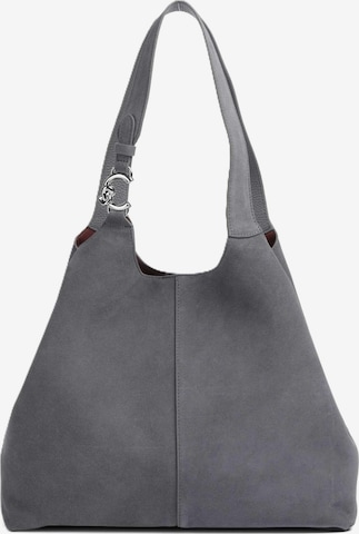 Borsa a spalla 'E1THE110101' di Coccinelle in grigio: frontale