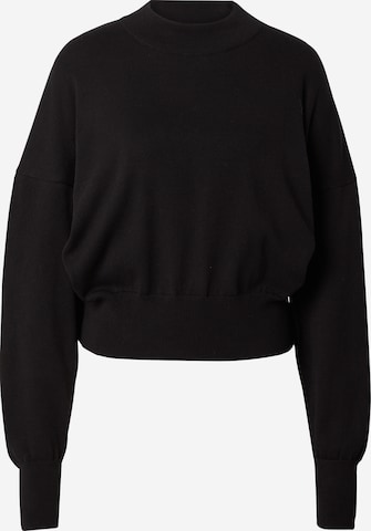 JAN 'N JUNE Sweatshirt 'YIN' in Schwarz: predná strana