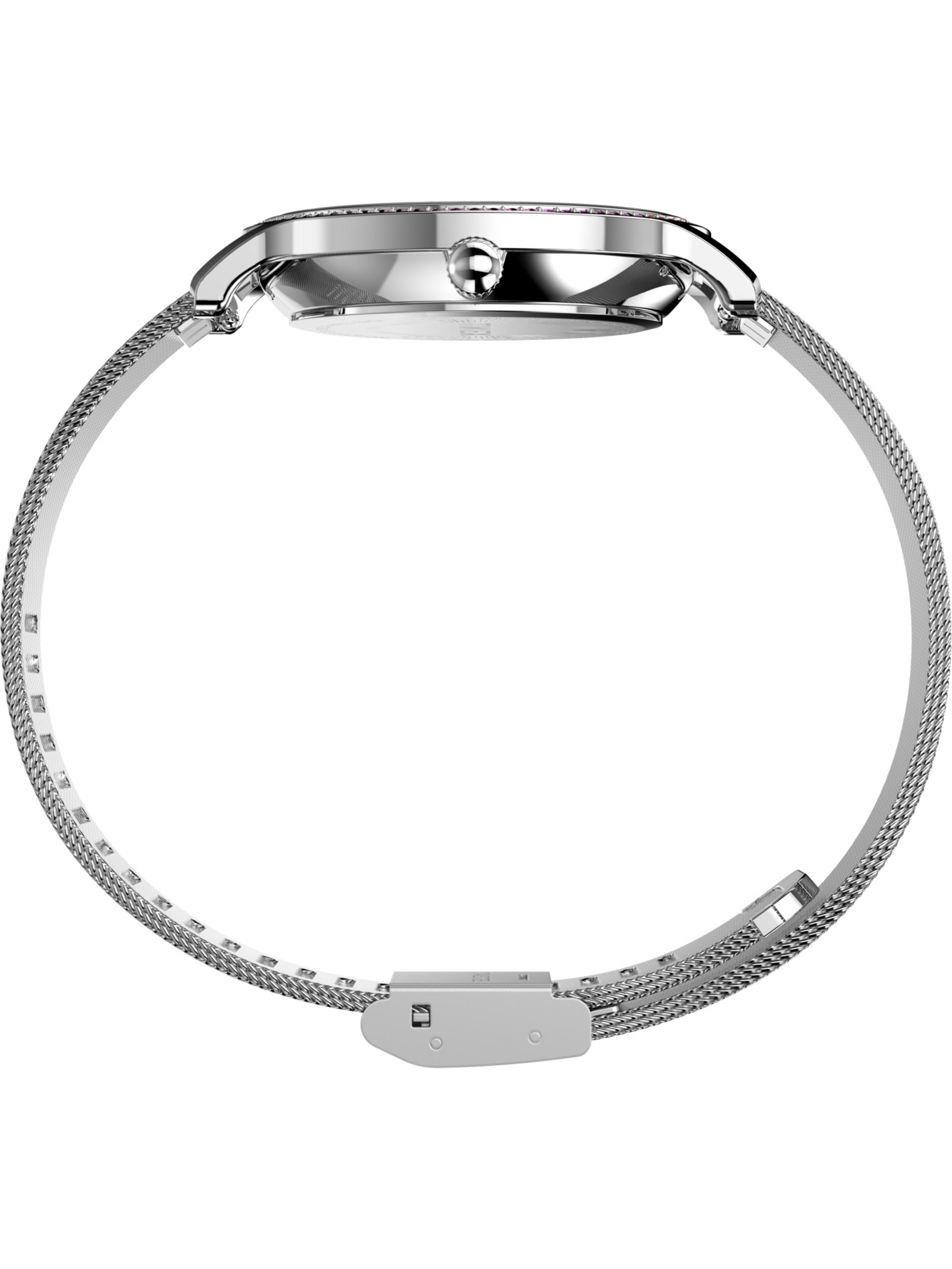 TIMEX Analogt ur 'Transcend™' i sølv