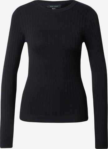 Pullover di NEW LOOK in nero: frontale