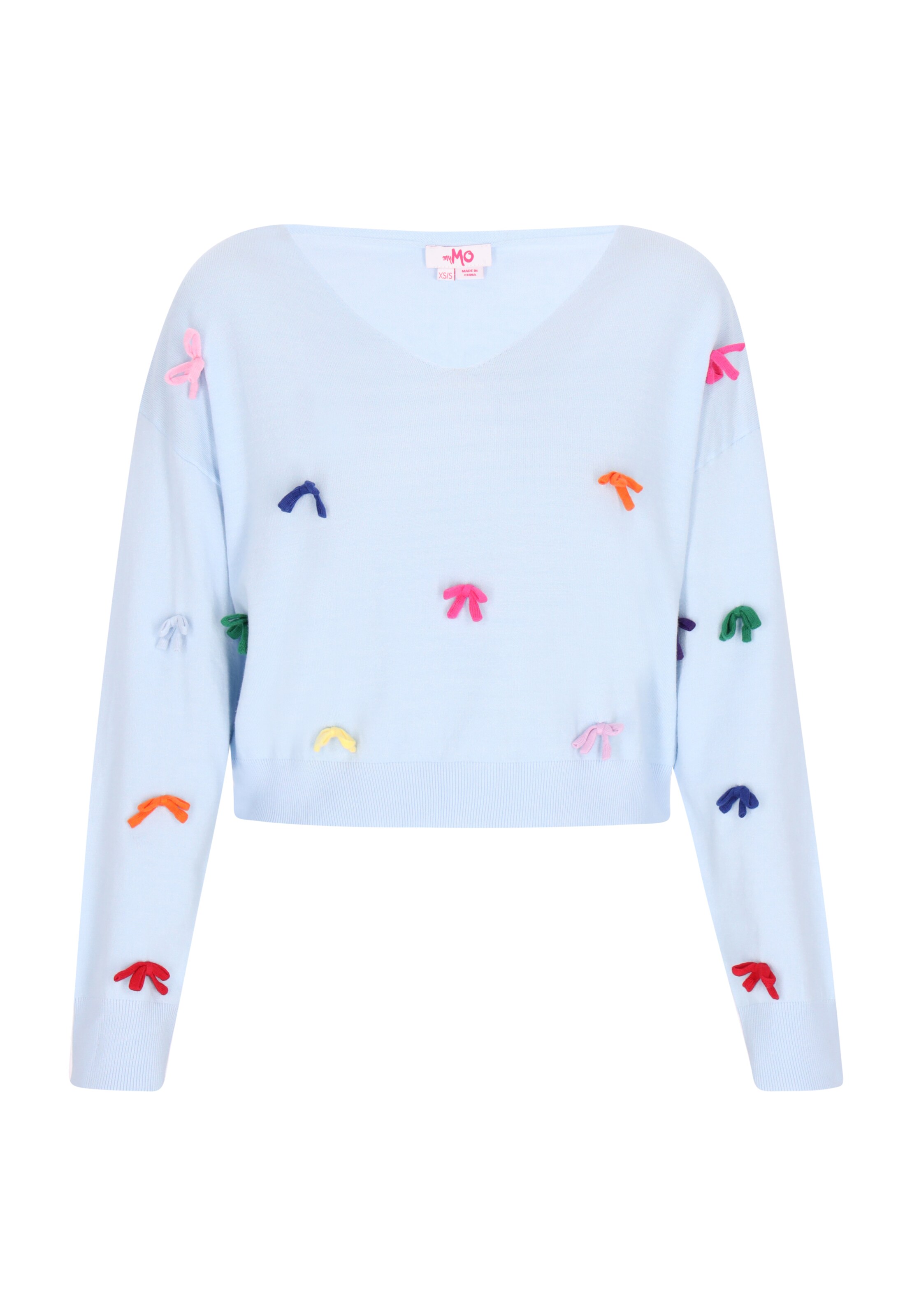 mėlyna MYMO Megztinis: priekis