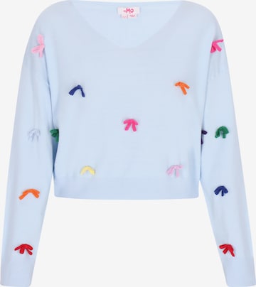 MYMO Trui in Blauw: voorkant