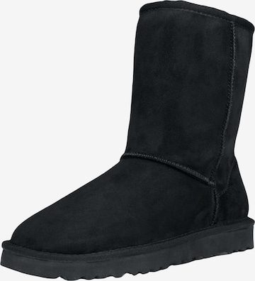 AvaMia Snow Boots 'AMWB2401' in Black: front
