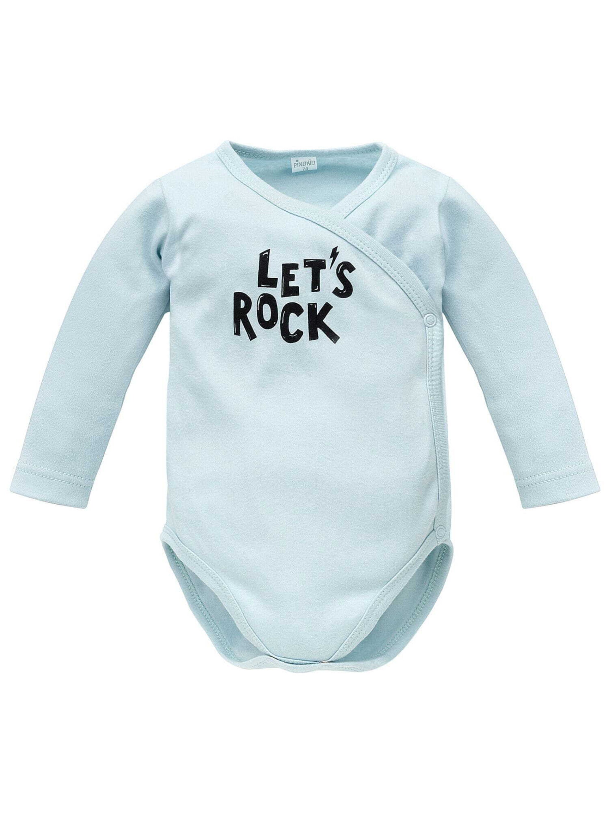 Pinokio Body in Blau: Vorderseite