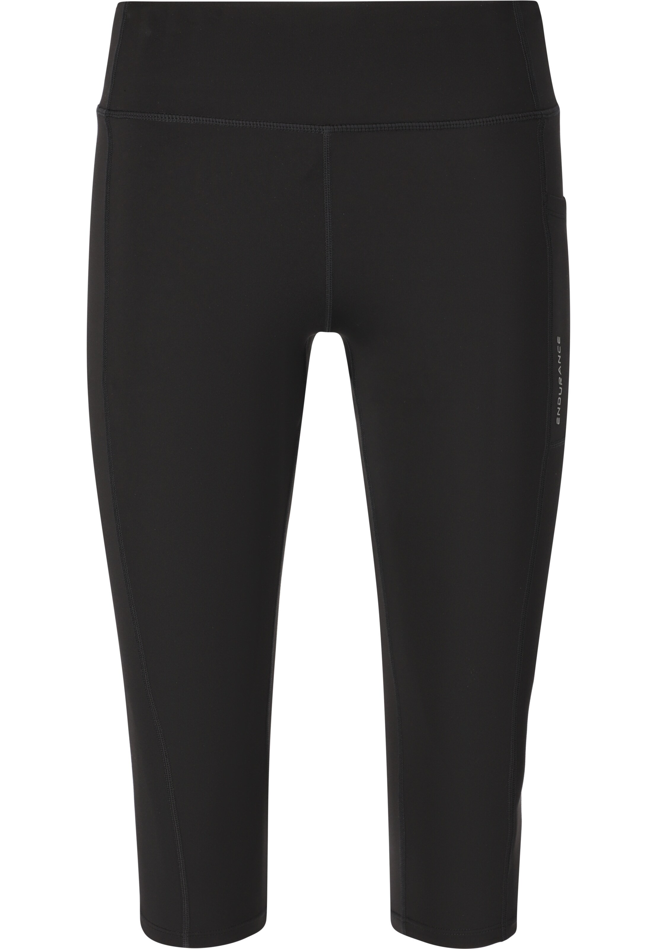 ENDURANCE Slimfit Tight 'Strong' in Schwarz: Vorderseite