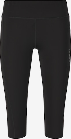ENDURANCE Slim fit Sports trousers 'Strong' in Black: front