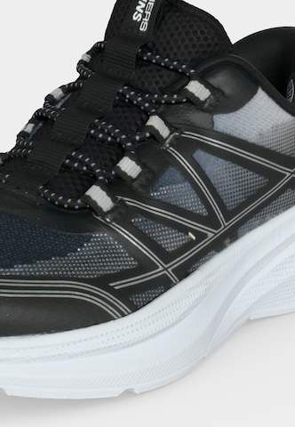 juoda SKECHERS Sportbačiai 'MICROSPEC VELOCITY - GRID-SHIFT'