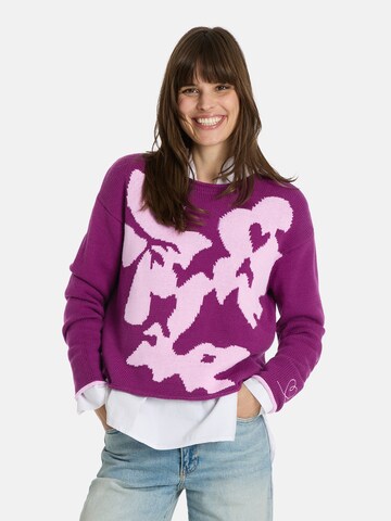 LIEBLINGSSTÜCK Pullover in Lila: Vorderseite