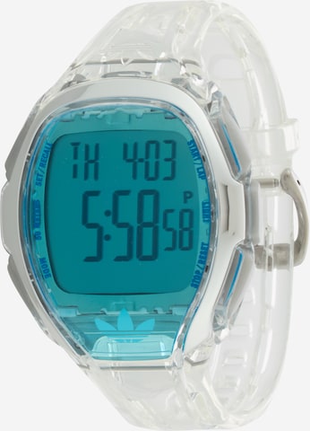 Montre digitale 'ATHLETICS ONE' ADIDAS ORIGINALS en transparent : devant