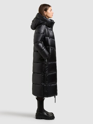 khujo Winter Coat 'Tonia' in Black
