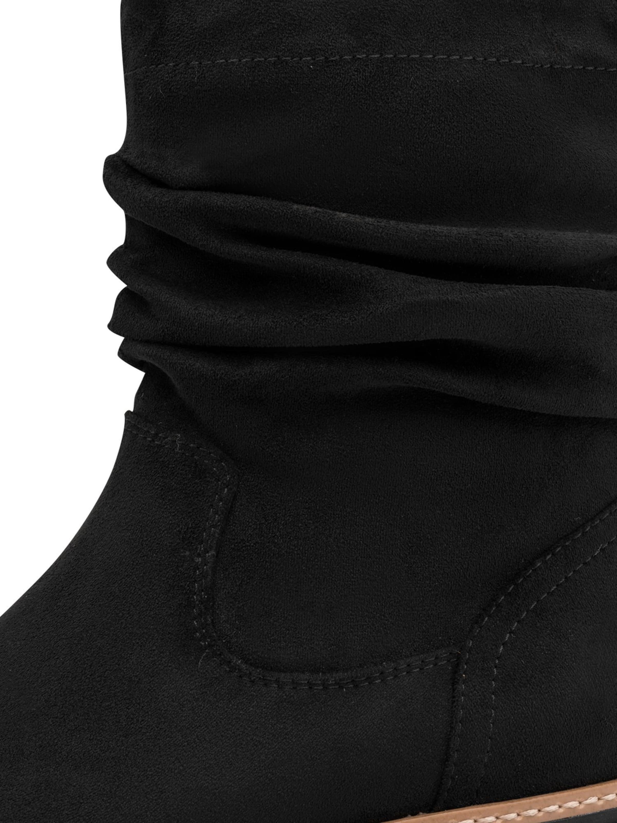 MARCO TOZZI Stiefelette in Schwarz