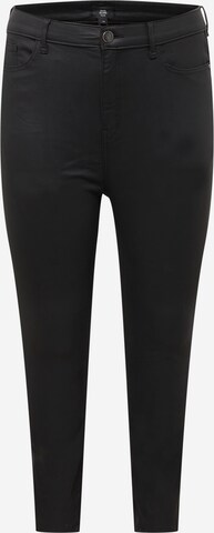 River Island Plus Skinny Jeans i sort: forside