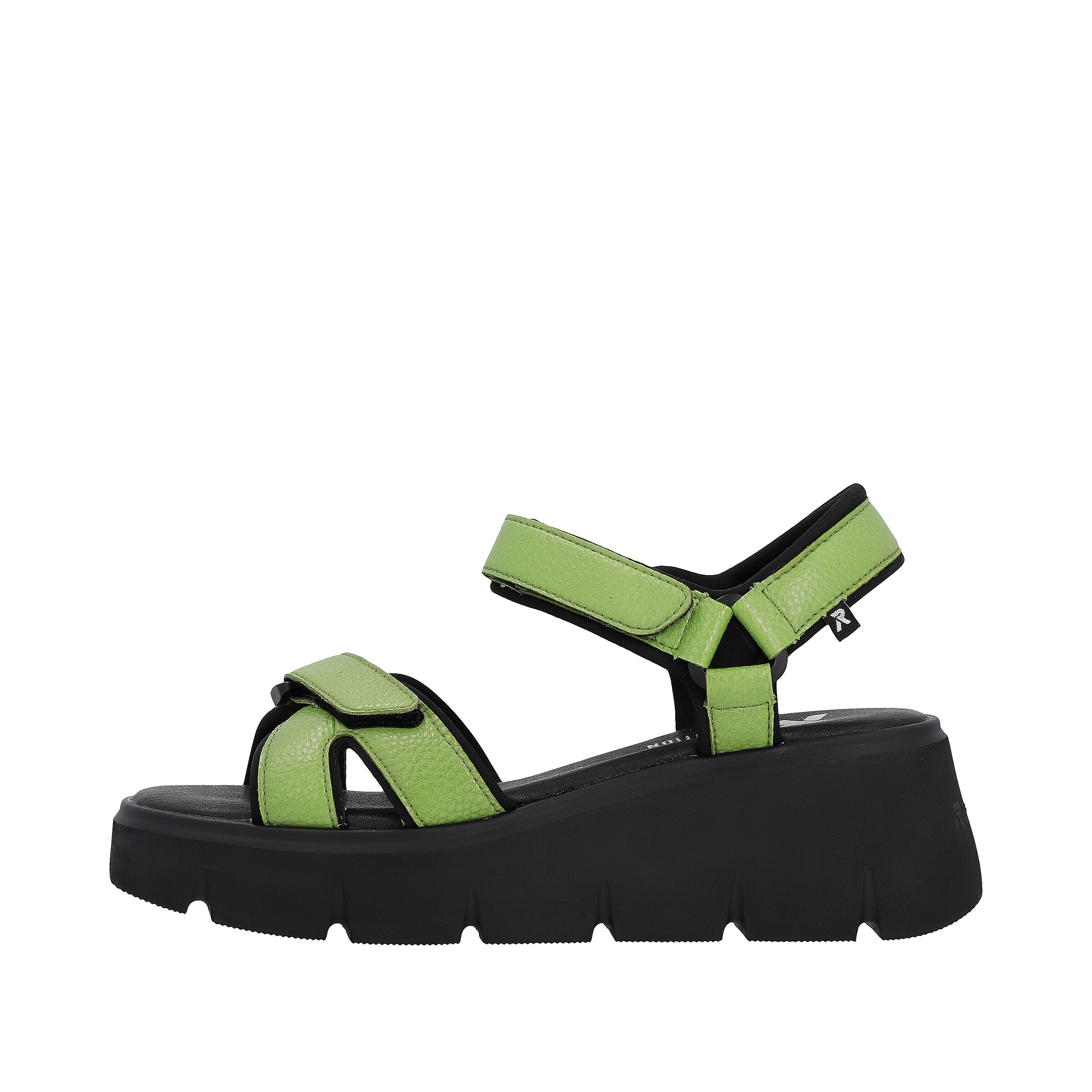 Sandales ' W1552 ' Rieker Sport en vert