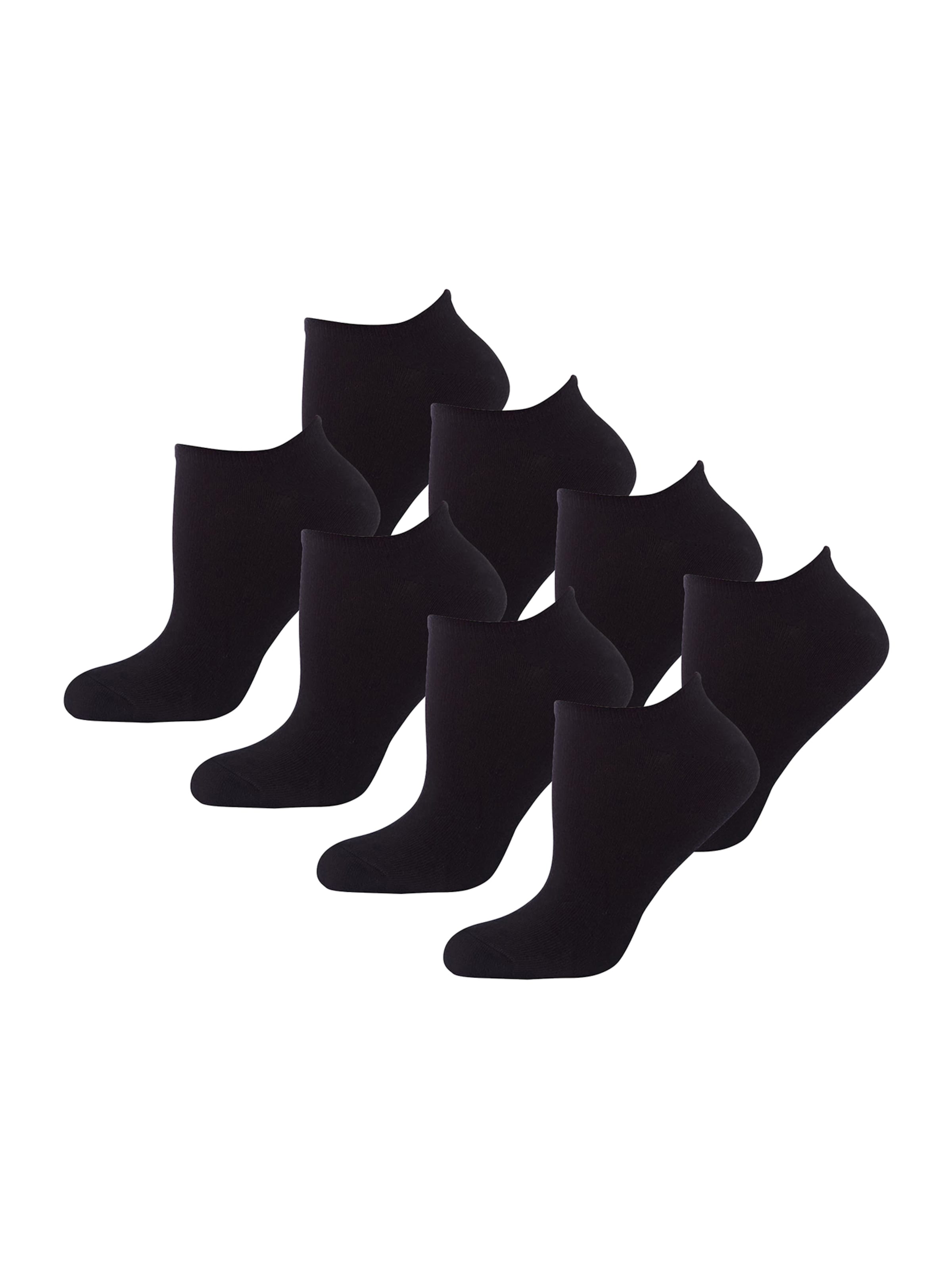 Nur Die Enkelsokken in Zwart: voorkant