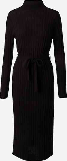 BRAVE SOUL Pletena obleka | črna barva, Prikaz izdelka