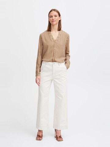 b.young Bluse ' FABIANNE ' in Braun