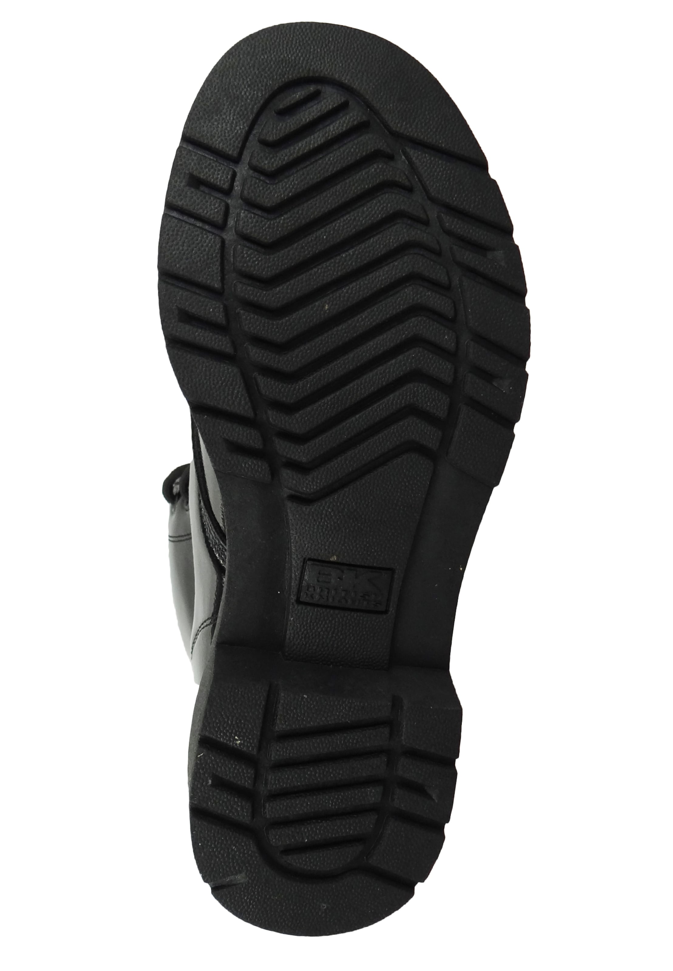 BRITISH KNIGHTS - Botim com fivela 'Blake' em preto