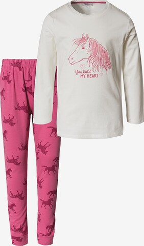 Pyjama SALT AND PEPPER en rose