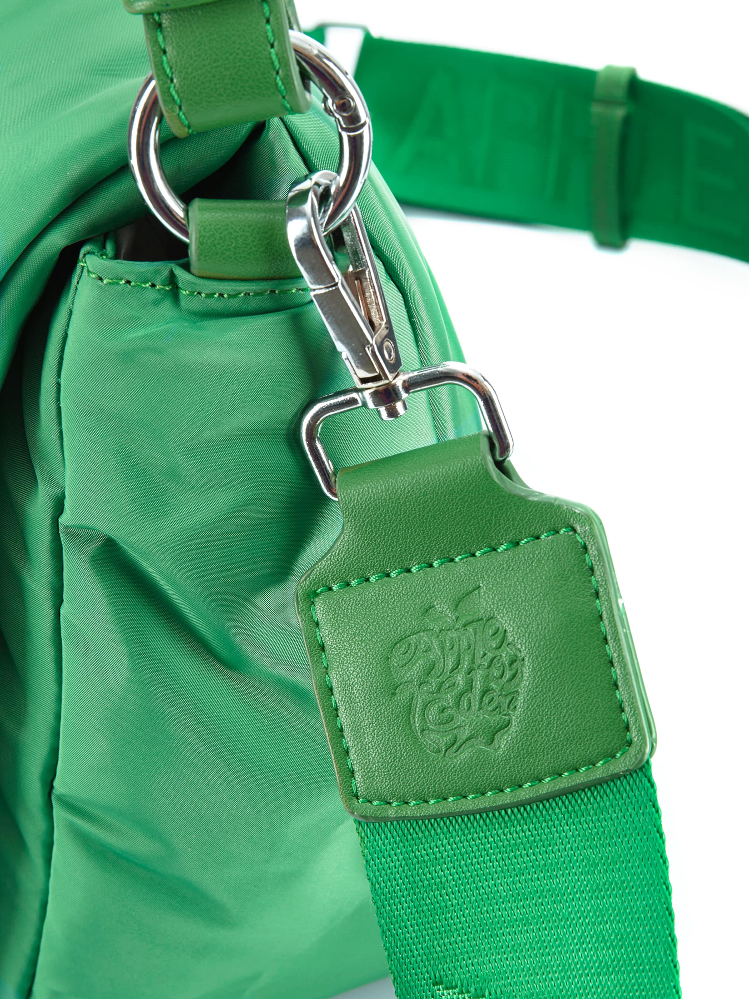 Apple of Eden Crossbody Bag 'LONDON' in Green
