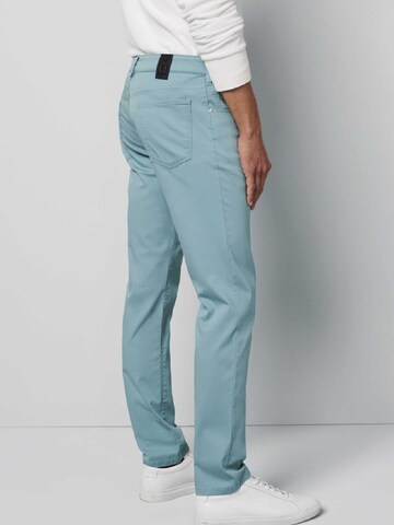 Regular Pantalon chino MEYER en vert