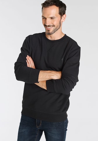 Man's World Sweatshirt in Black