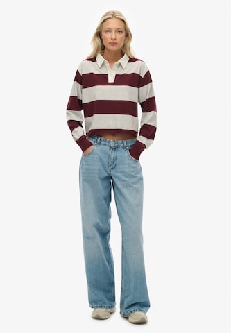 T-shirt 'Athletic Essentials' Superdry en gris