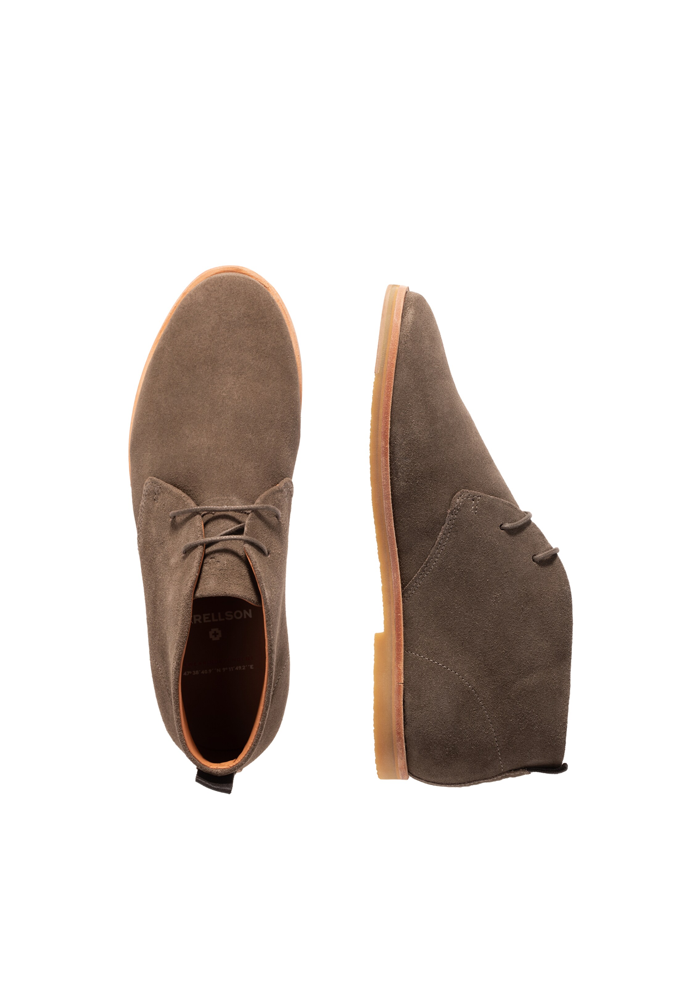 STRELLSON - Botines chukka 'Epsom Hanwell' en marrón