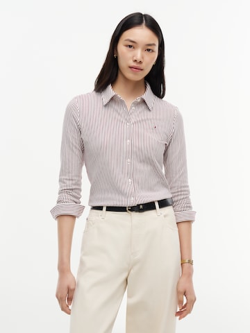 TOMMY HILFIGER Блузка '1985' в Красный: спереди