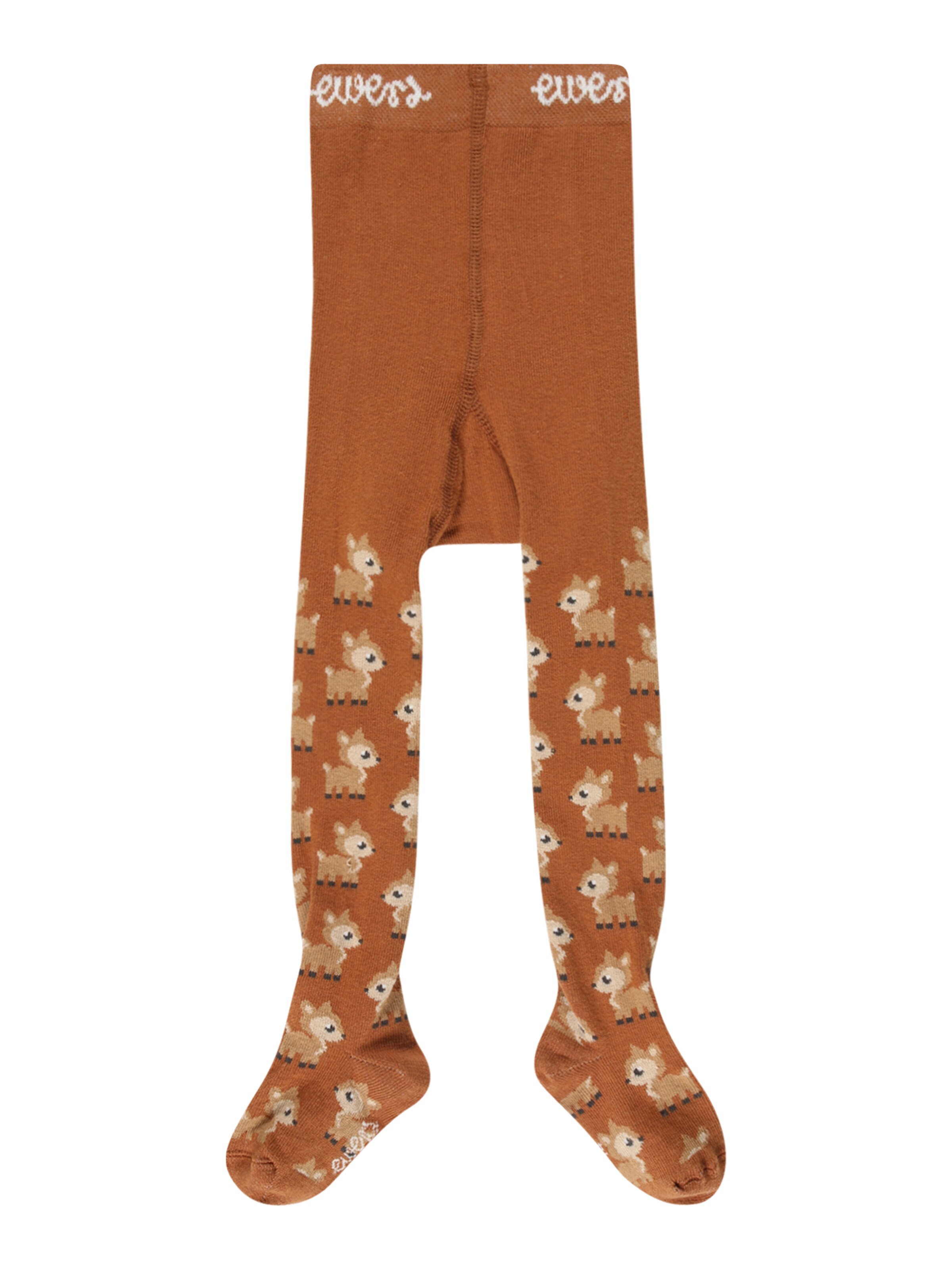 EWERS Punčocháče 'Rehkitz' – hnědá