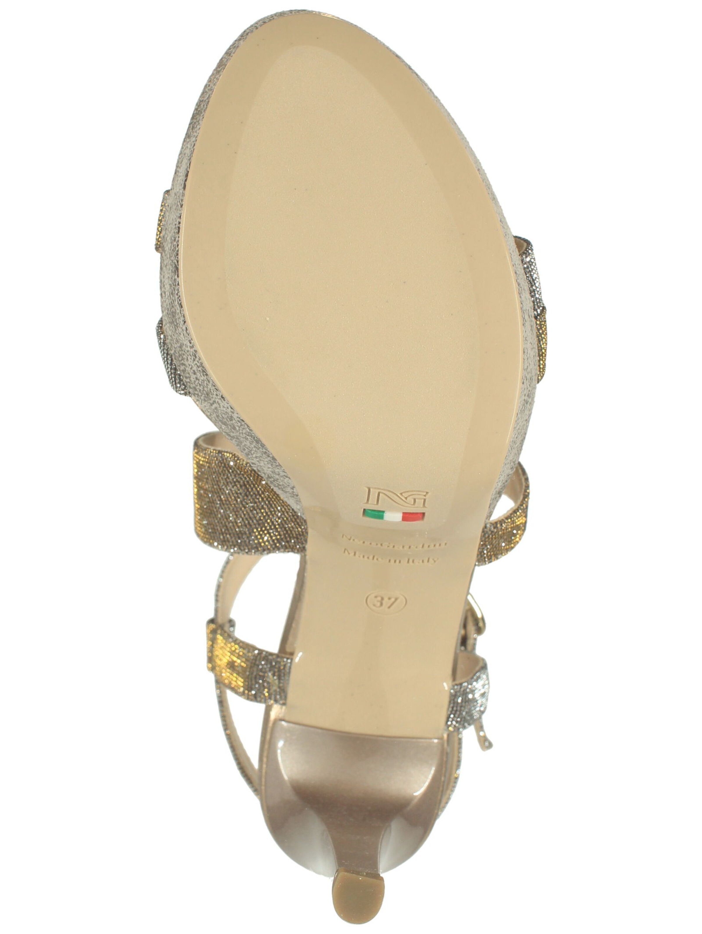 Nero Giardini Sandale in Silber