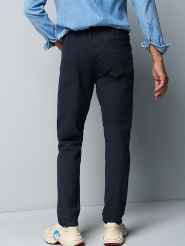 MEYER Loose fit Jeans '9-6186' in Blue