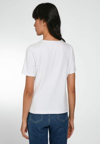 T-shirt Basler en blanc