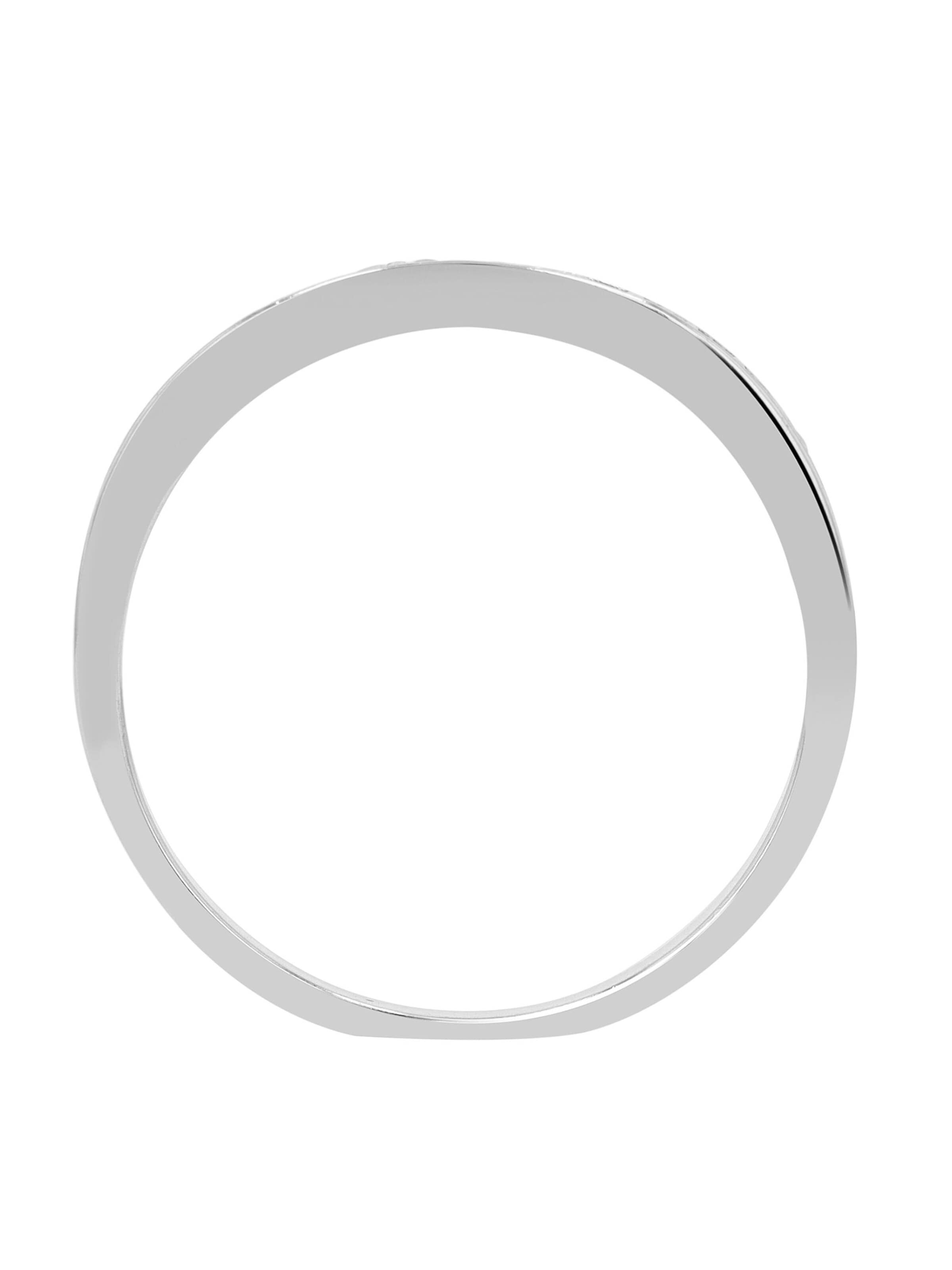 Akzent Ring 'Gisele' in Silver