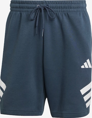 ADIDAS SPORTSWEARregular Hlače 'Future Icons' - plava boja: prednji dio