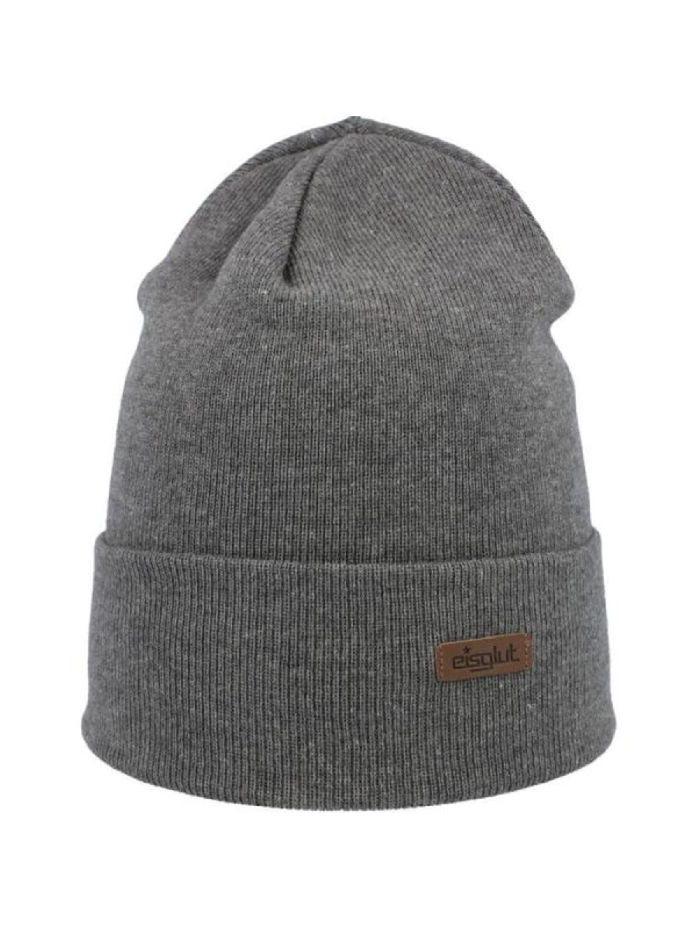 Eisglut - Gorra 'Tonio' en gris: frente