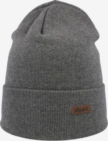 pilka Eisglut Megzta kepurė 'Tonio': priekis