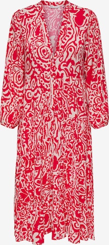 Abito camicia 'MILANA' di ONLY in rosso: frontale